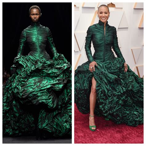 Standout looks from the Oscars 2022 red carpet 